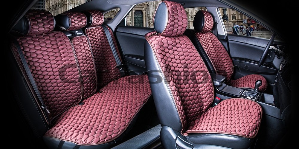 Carfashion Carbon Plus коричневый