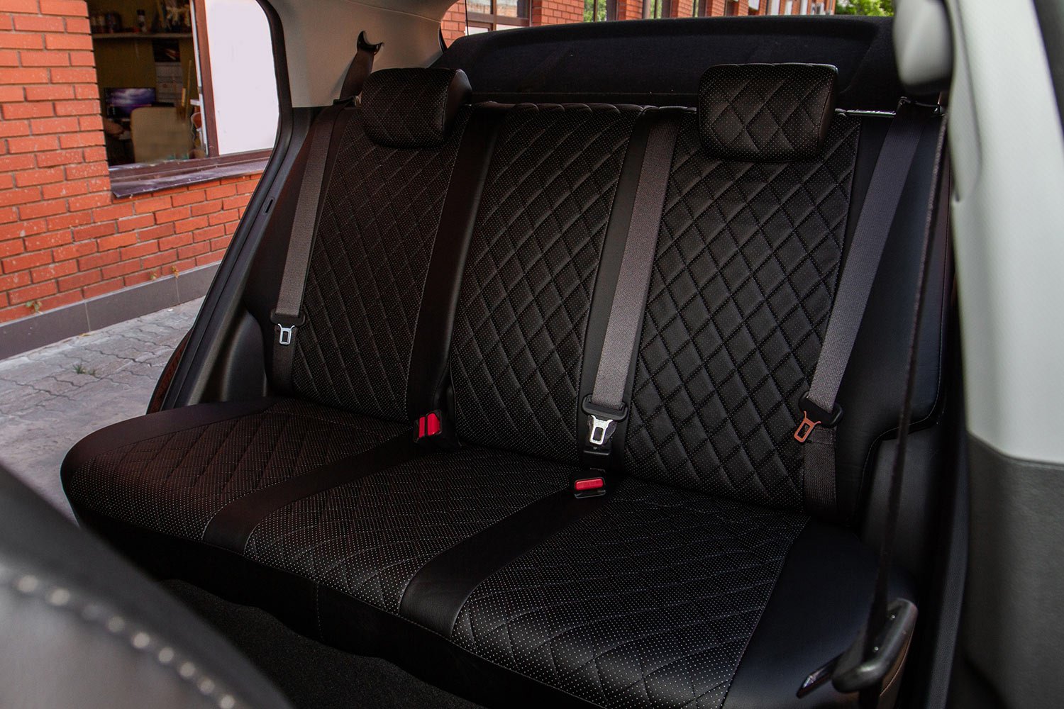 Seintex Geely Coolray 2020-2023 черный