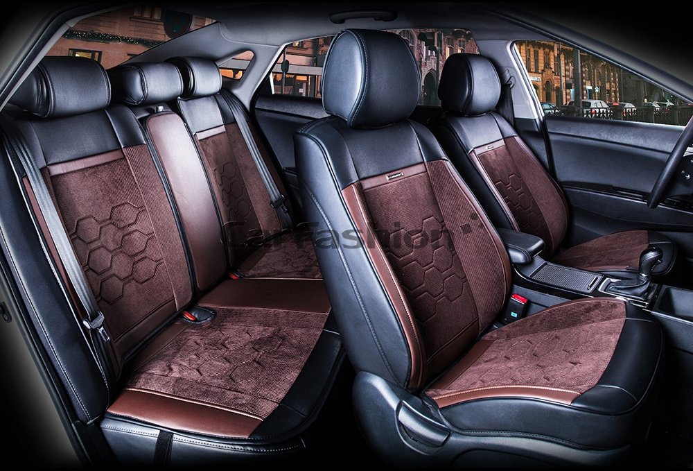 Carfashion 22437 3D Evolution Plus коричневый-черный