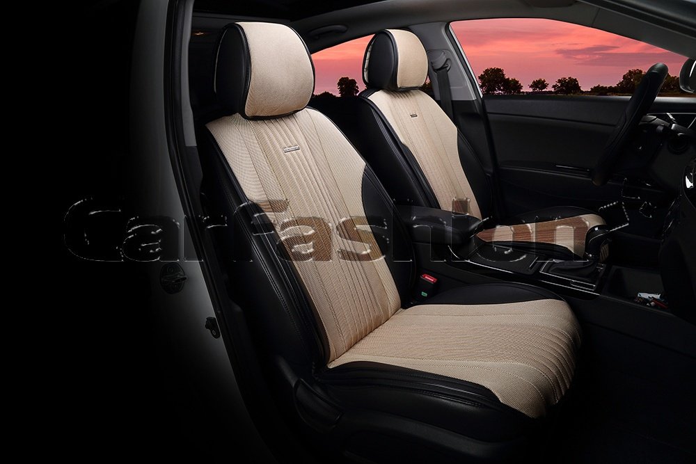 Carfashion Grand черный-бежевый