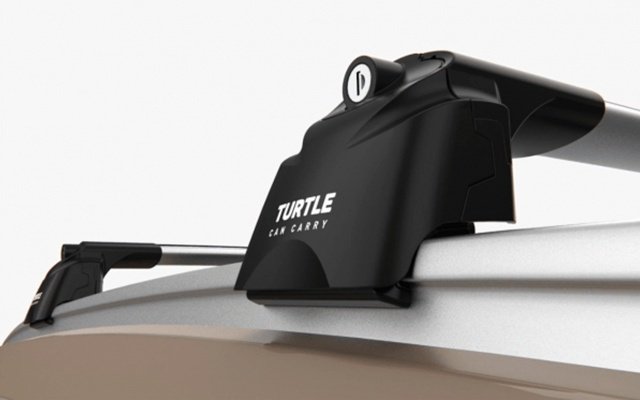 Поперечины Turtle Air 2 серебристый купить,NaN