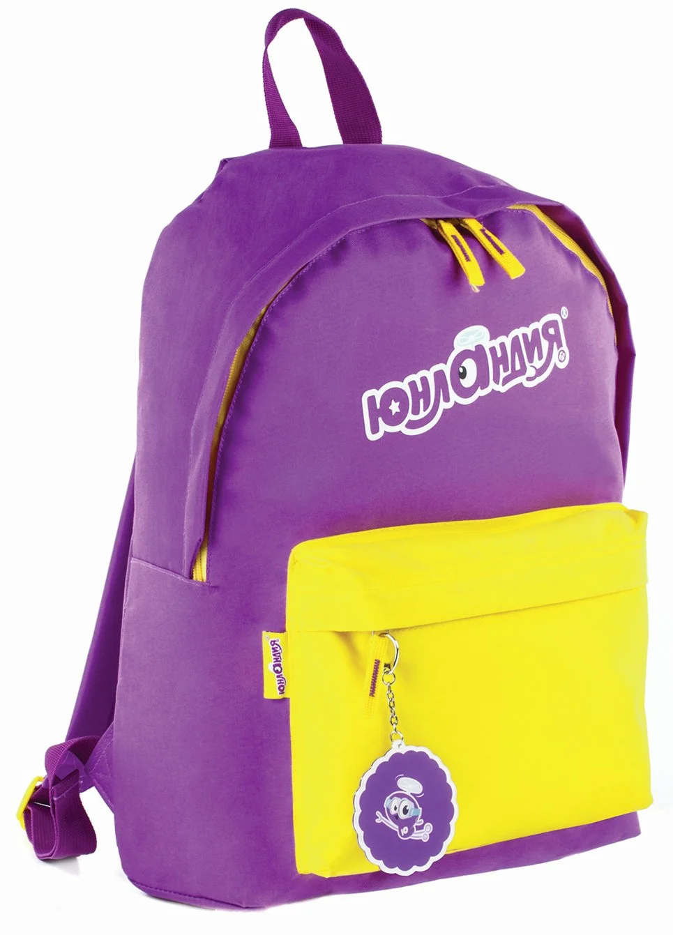 Школьный рюкзак Юнландия 227955, Purple купить,NaN