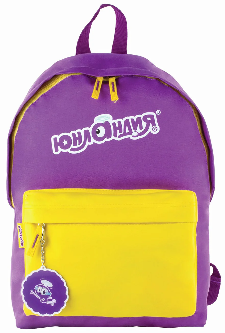 Школьный рюкзак Юнландия 227955, Purple купить,NaN