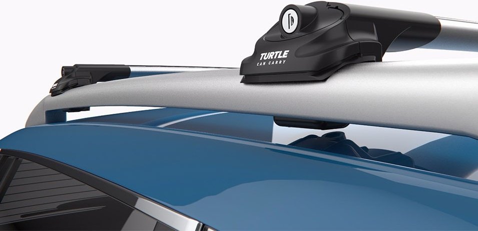 Поперечины Turtle Air 1 серебристый купить,NaN