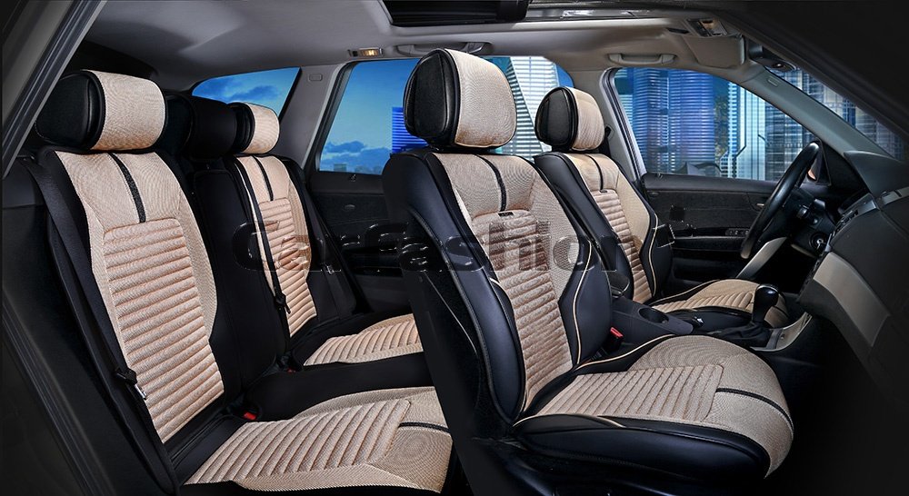 Carfashion Sector Plus 22271 черный-бежевый
