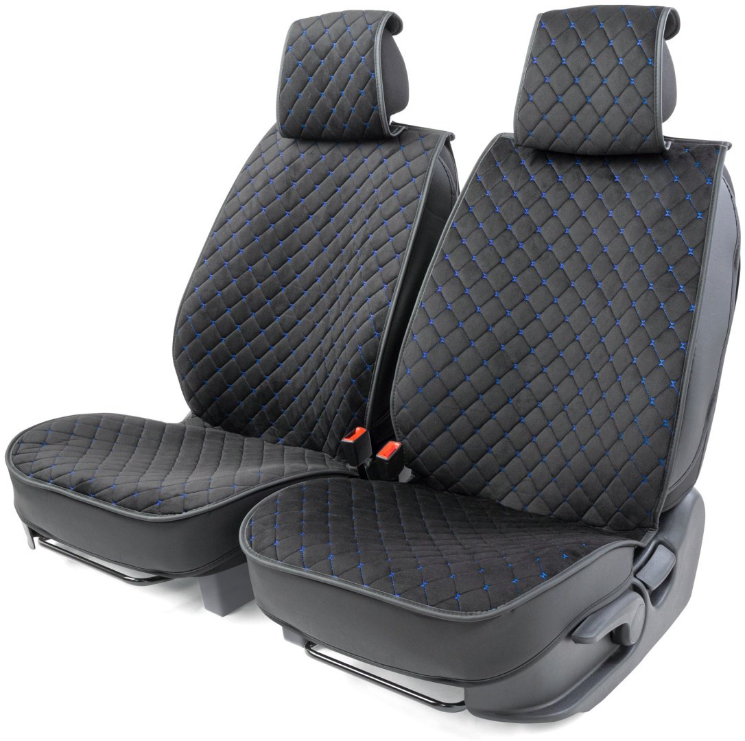 Car Performance накидка на сиденье CUS-2012 BK/BL черный-синий