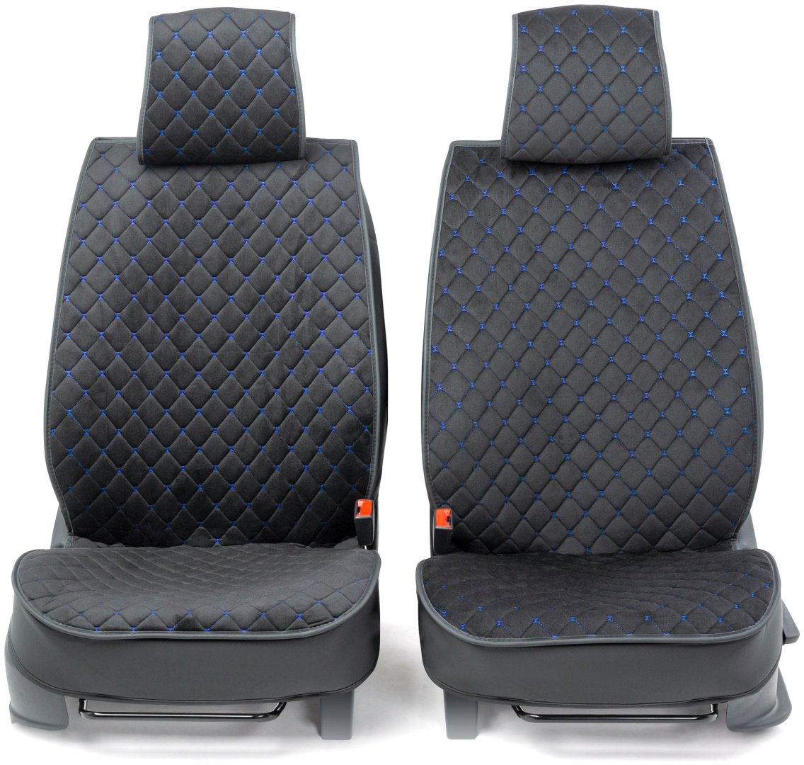 Car Performance накидка на сиденье CUS-2012 BK/BL черный-синий