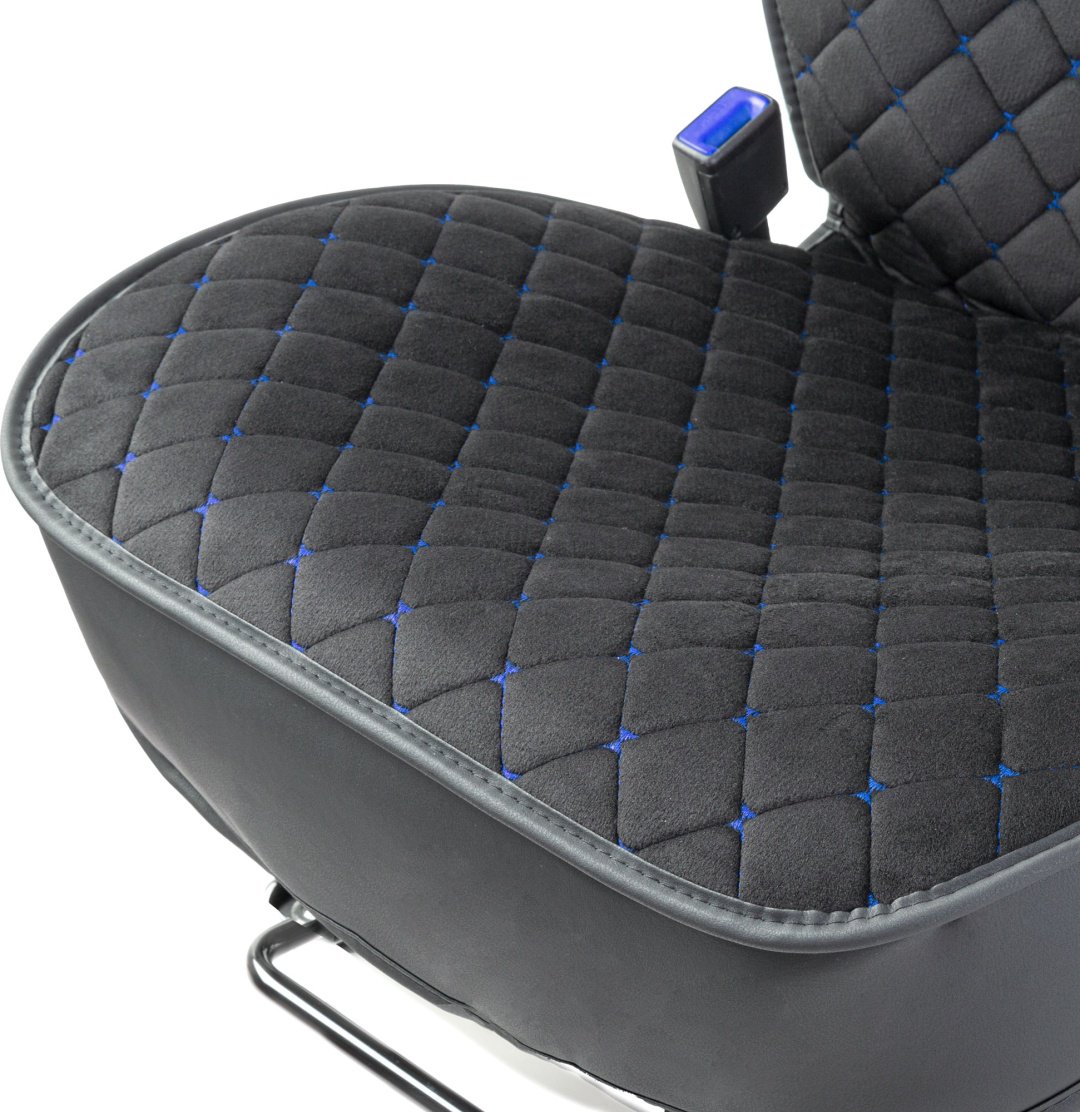 Car Performance накидка на сиденье CUS-2012 BK/BL черный-синий