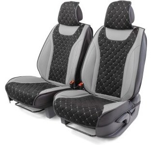 Car Performance CUS-3044 BK/GY черный-серый