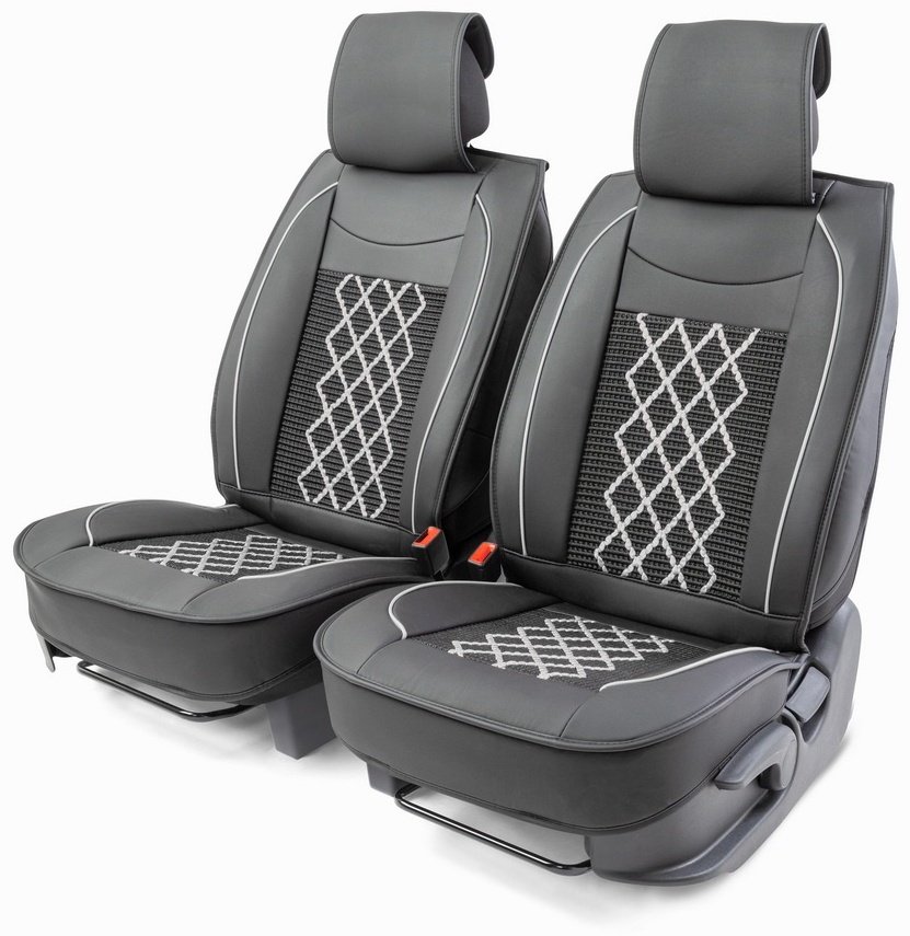 Car Performance CUS-2092 BK/GY черный-серый