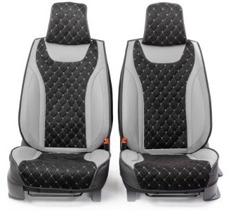 Car Performance CUS-3044 BK/GY черный-серый