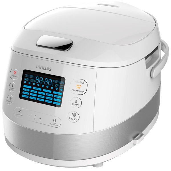 Мультиварка Philips HD4731/03 белая