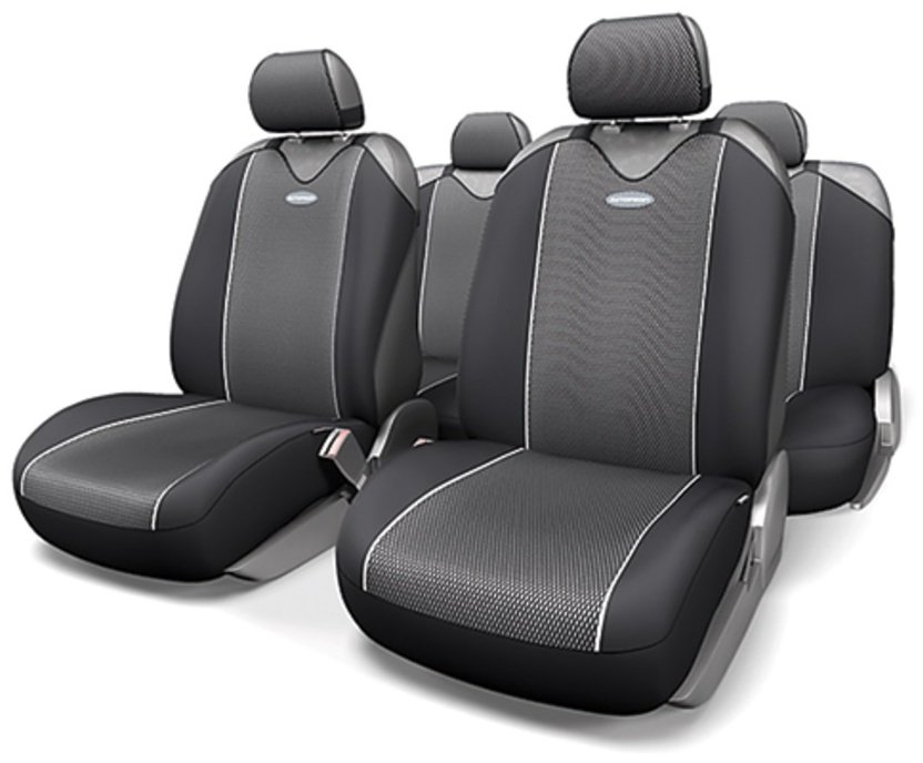 AUTOPROFI Carbon Plus черный-серый