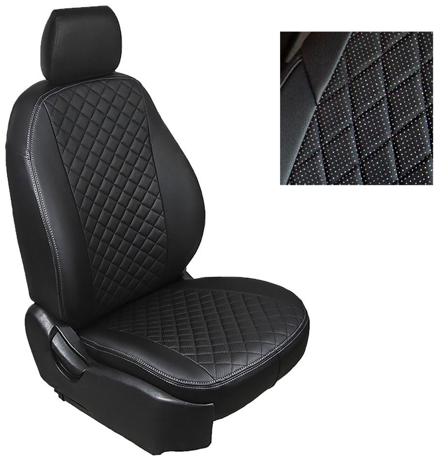 Seintex Hyundai Tucson 2021-2022 черный