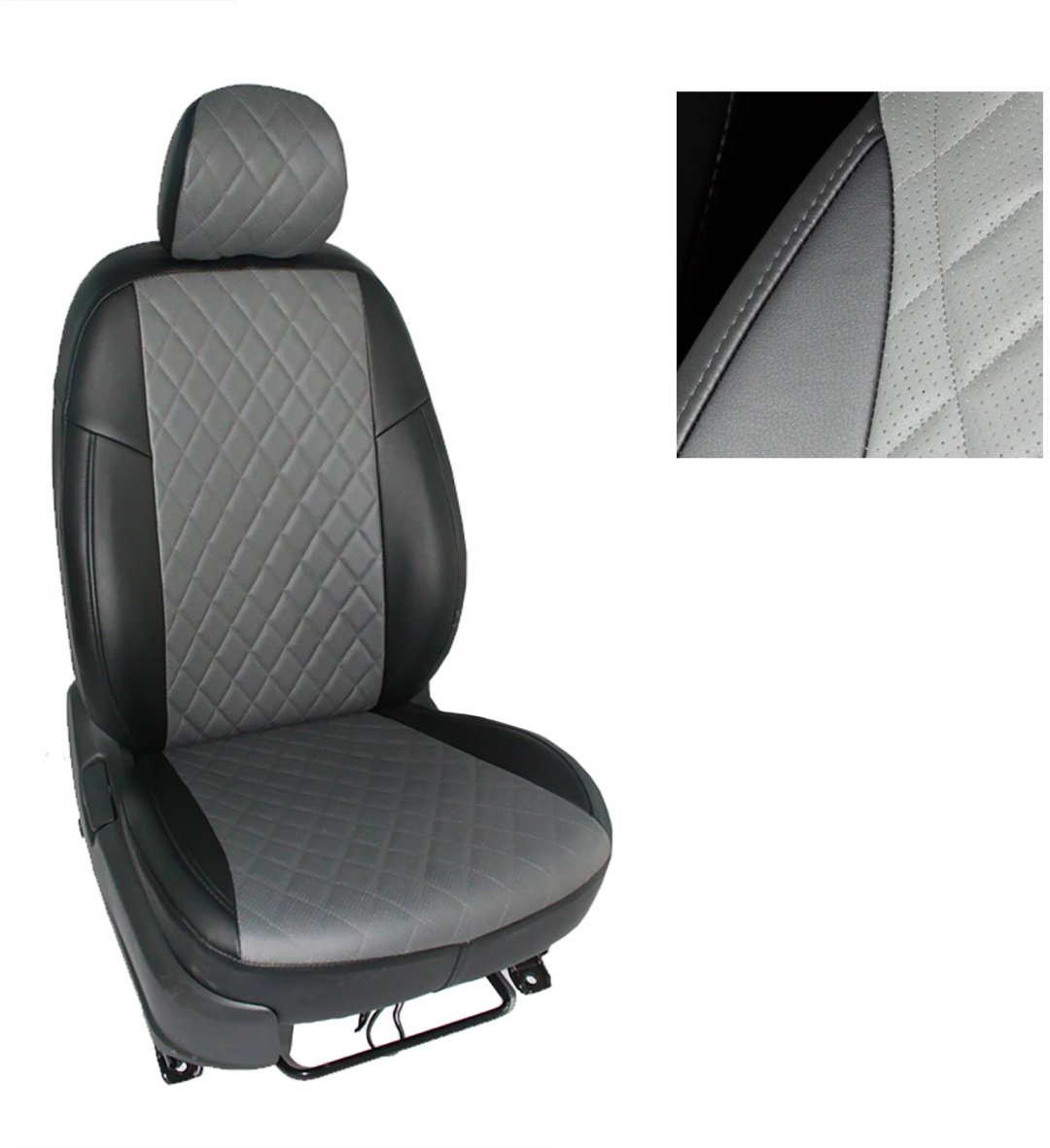 Seintex 97089 Hyundai Tucson 2021-2024 серый, черный
