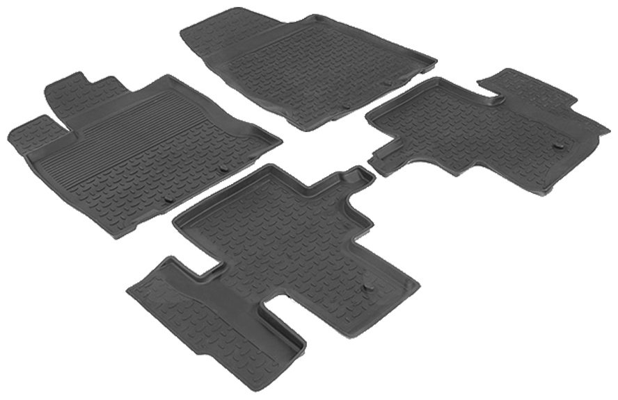 Seintex 86189 Nissan Pathfinder 2014-2022 черный