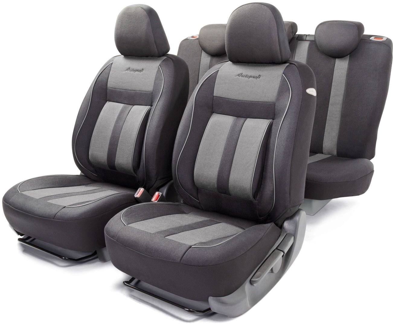AUTOPROFI CUSHION COMFORT CUS-1505 BK/GY