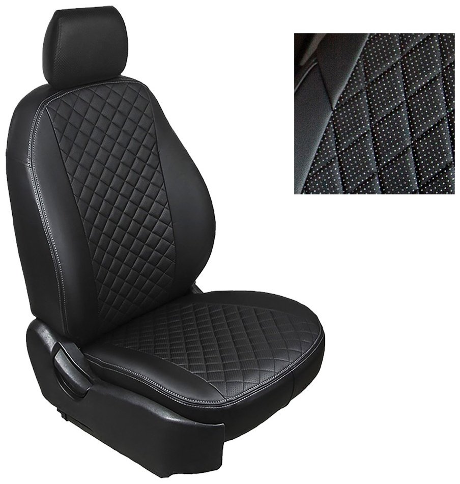 Seintex 93419 Kia Cerato 2018-2022 черный