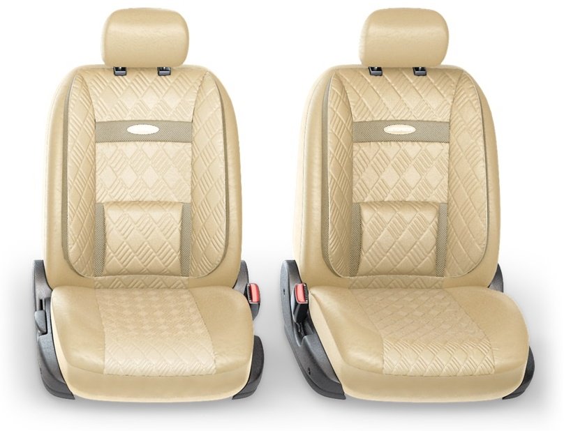 AUTOPROFI чехлы универсальные Comfort COM-1105GP L.BE/L.BE бежевый