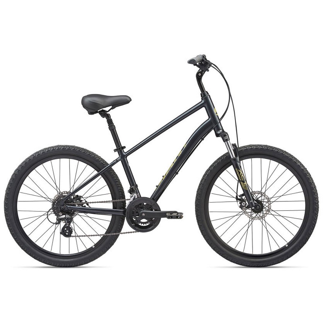 Велосипед Giant Sedona DX 2021 L 26 metallic black купить,NaN