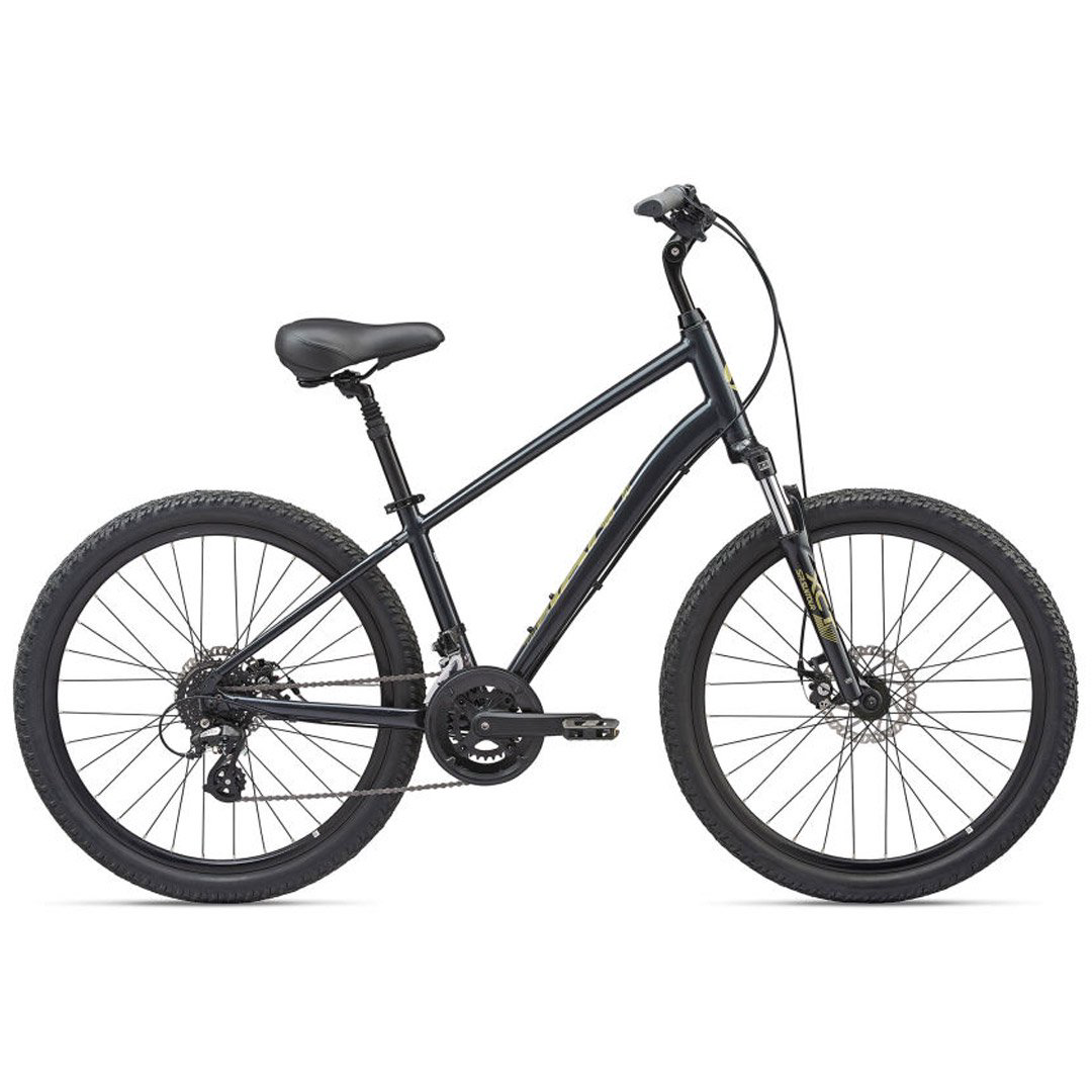 Велосипед Giant Sedona DX 2021 L 26 metallic black купить,NaN