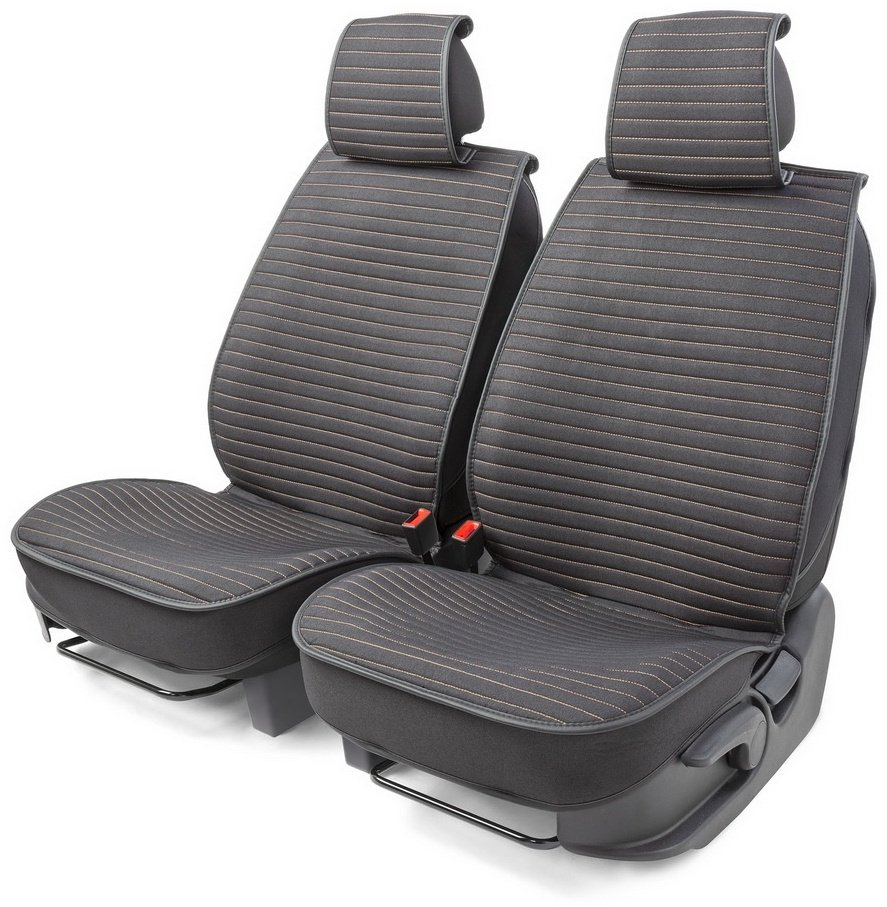 Car Performance накидка на сиденье CUS-2022 BK/BE черный-бежевый купить,NaN