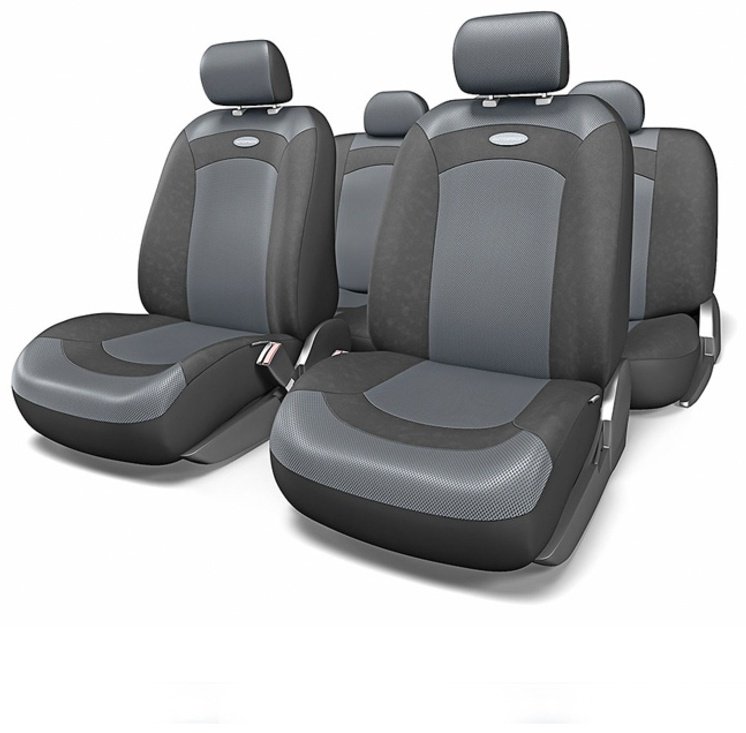 AUTOPROFI чехлы универсальные Extreme XTR-803 BK/BK черный купить,18700