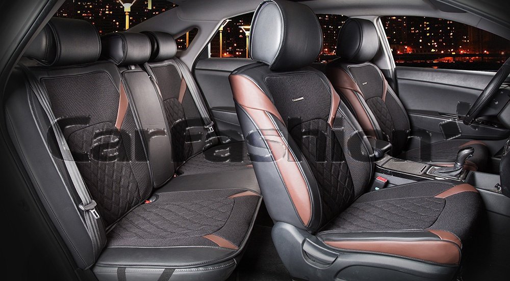 Carfashion Sting Plus 22359 коричневый-черный