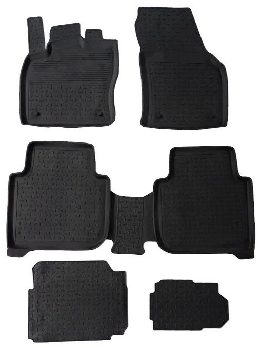 Seintex 88479 Skoda Kodiaq 2016-2024 черный