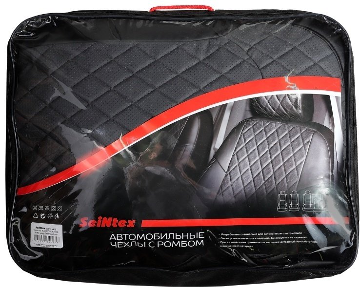 Seintex 97958 Lada Largus 2021-2023 черный