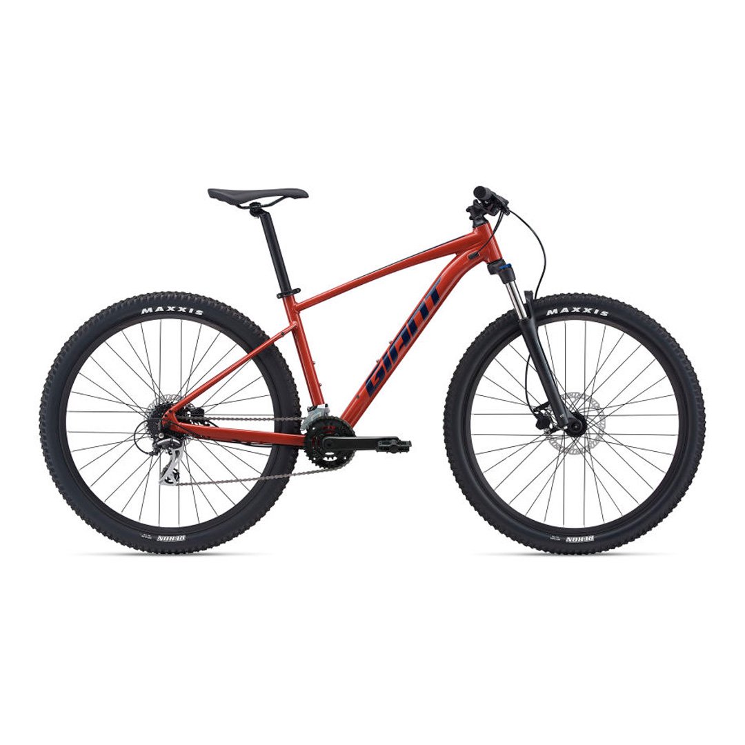 Велосипед Giant Talon 2 2021 L 27.5" red clay купить,NaN