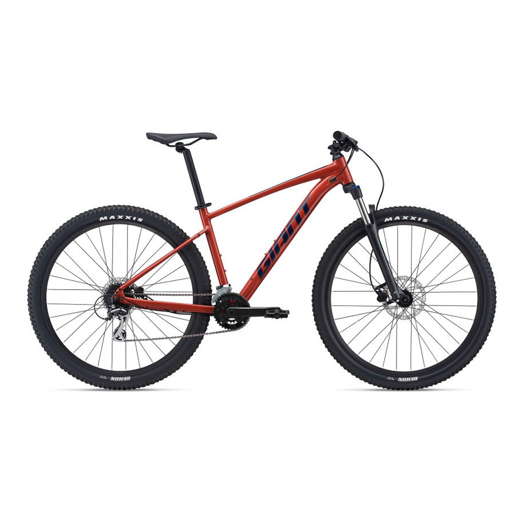 Велосипед Giant Talon 2 2021 L 27.5" red clay купить,NaN