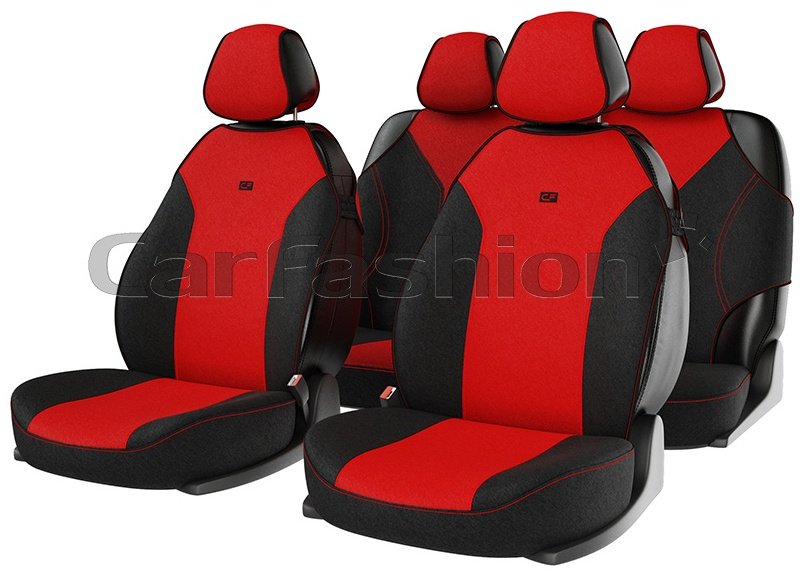 Carfashion Bingo 22009 черный-красный