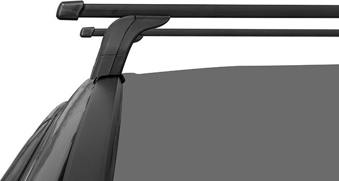 Поперечины Lux BK2-849333-standart Hyundai Palisade 2020-2022 черный купить,NaN