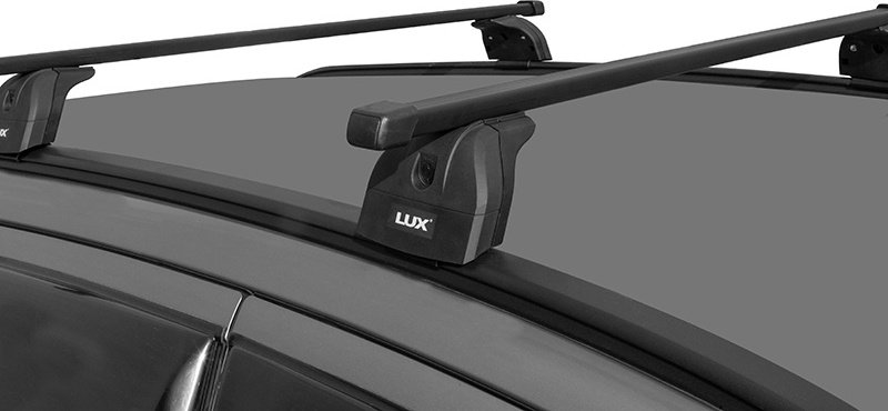 Поперечины Lux BK2-849333-standart Hyundai Palisade 2020-2022 черный купить,NaN