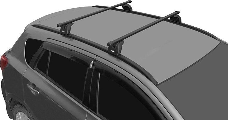 Поперечины Lux BK2-849333-standart Hyundai Palisade 2020-2022 черный купить,NaN