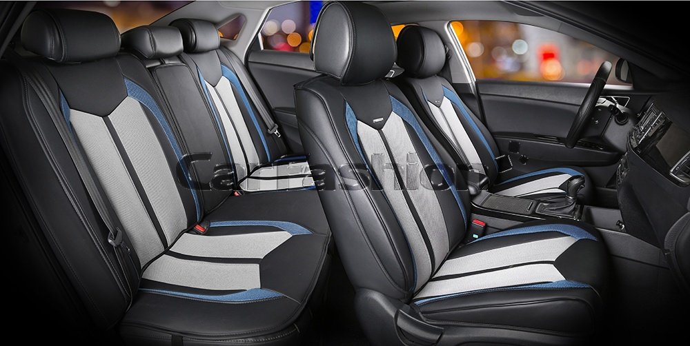 Carfashion Urban Plus 22371 серый-черный