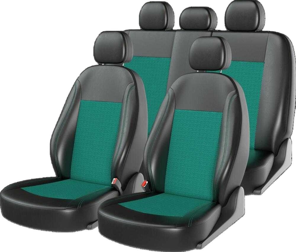 Carfashion зеленый, черный