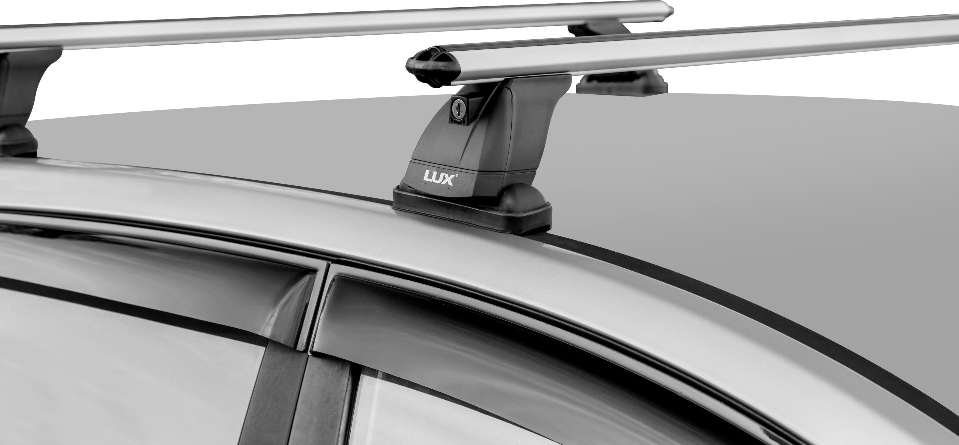 Поперечины Lux BK3ШМ Hyundai Solaris 2011-2016 Aero-Classic купить,NaN