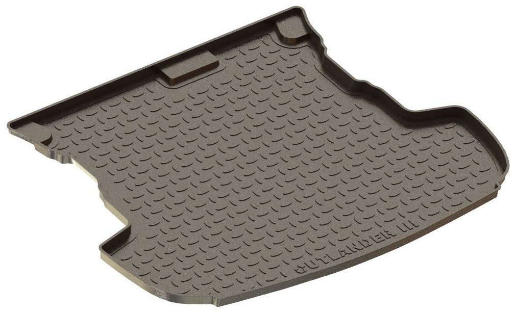 Seintex 83748 Mitsubishi Outlander 2012-2022 черный