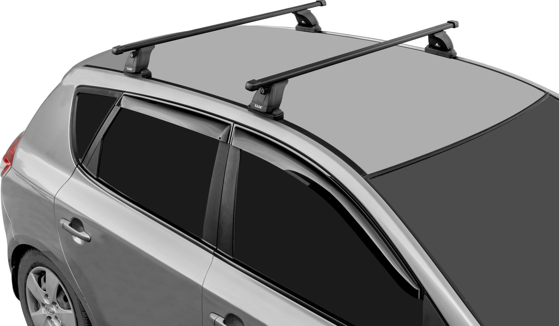 Поперечины Lux BK3ШМ Hyundai Solaris 2011-2016 Standart купить,NaN