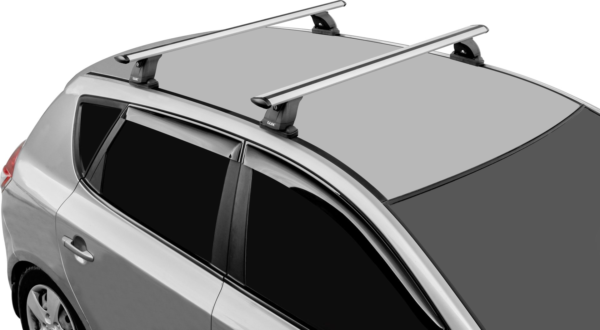Поперечины Lux BK3ШМ Hyundai Solaris 2011-2016 Aero-Travel купить,NaN
