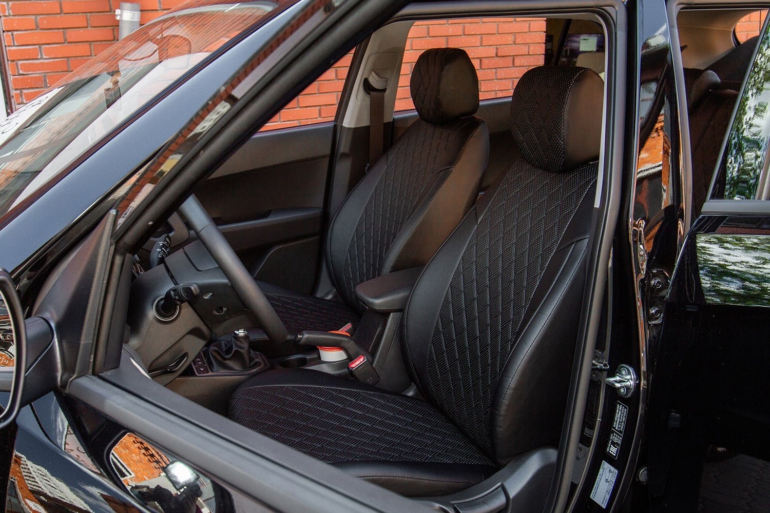 Seintex Lada Priora 2014-2023 черный