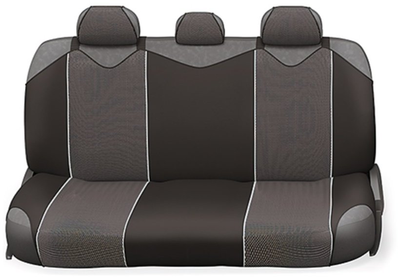 AUTOPROFI Carbon черный-серый