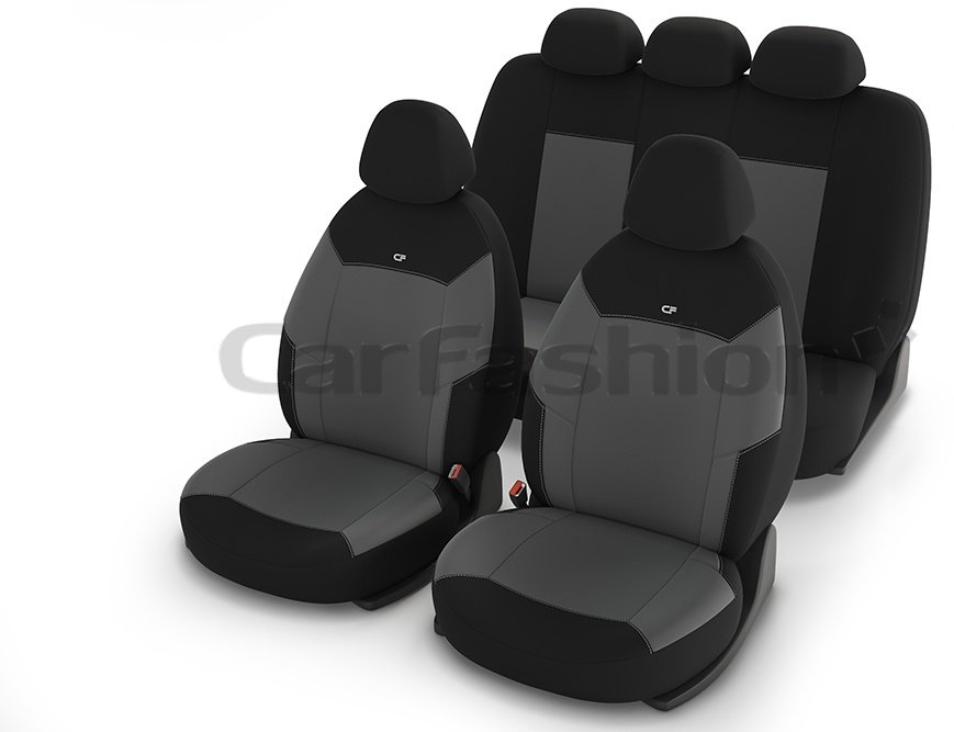 Carfashion Corsar 10088 серый-черный