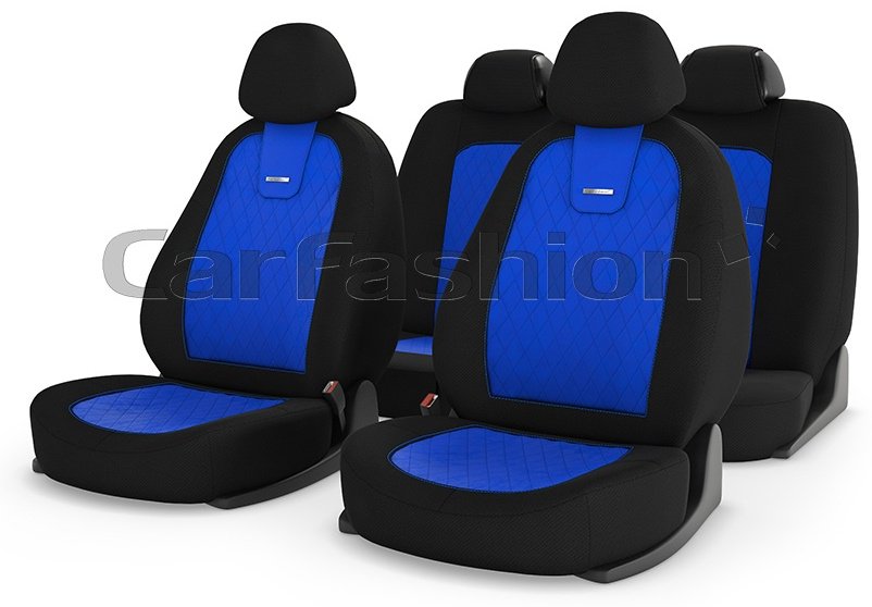 Carfashion Colombo синий-черный