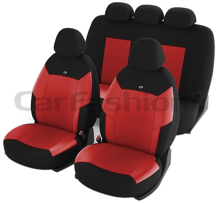 Carfashion Corsar 10086 красный-черный