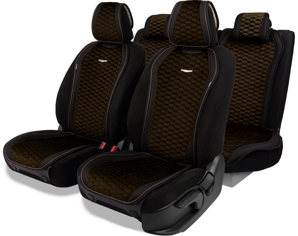 AUTOPROFI Designo DES-1100 BK/BR коричневый