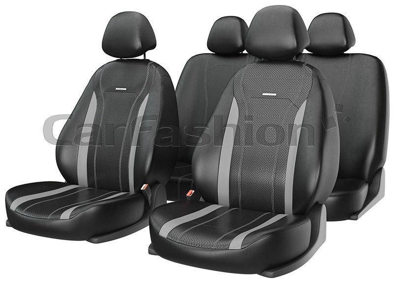 Carfashion Tiltan 11156 серый-черный