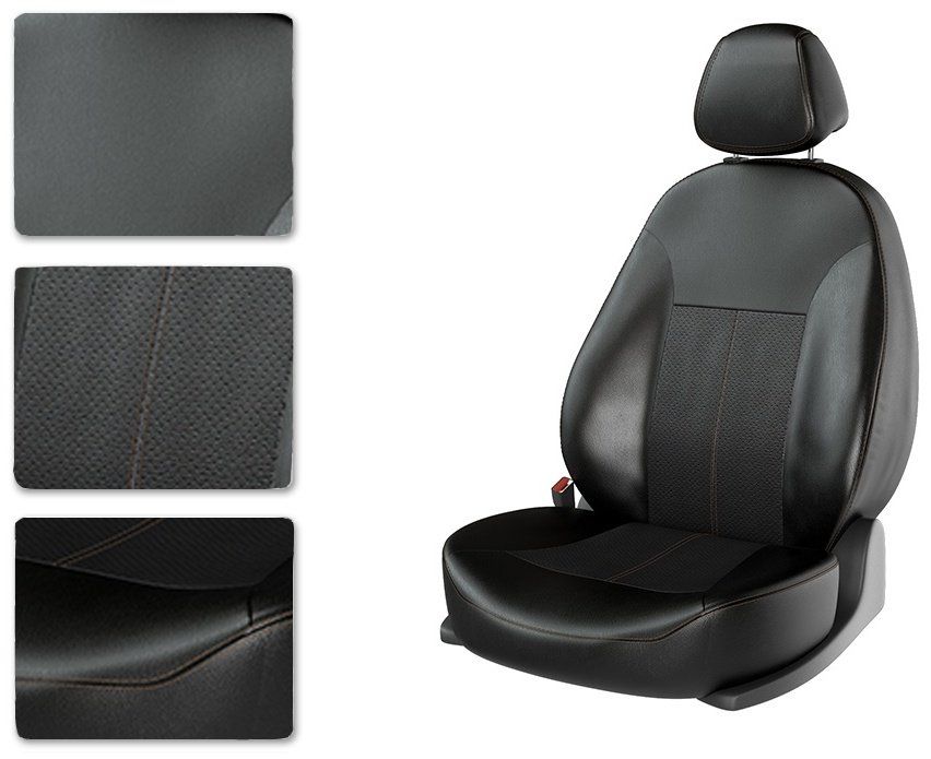 Carfashion Honda CRV 4 с 2013 черный